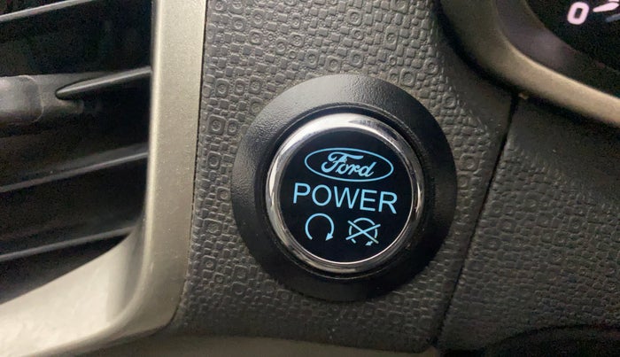 2017 Ford Ecosport TITANIUM 1.5L PETROL AT, Petrol, Automatic, 42,467 km, Keyless Start/ Stop Button