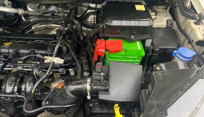 2017 Ford Ecosport TITANIUM 1.5L PETROL AT, Petrol, Automatic, 42,467 km, Engine View - Left