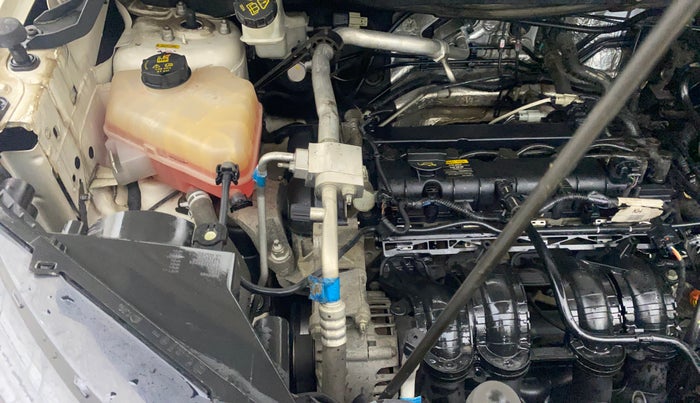 2017 Ford Ecosport TITANIUM 1.5L PETROL AT, Petrol, Automatic, 42,467 km, Engine View - Right