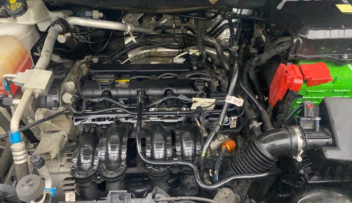 2017 Ford Ecosport TITANIUM 1.5L PETROL AT, Petrol, Automatic, 42,467 km, Engine View