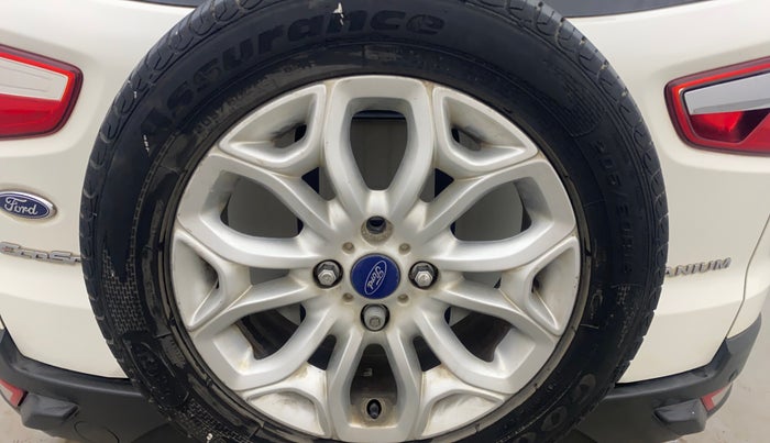 2017 Ford Ecosport TITANIUM 1.5L PETROL AT, Petrol, Automatic, 42,467 km, Spare Tyre