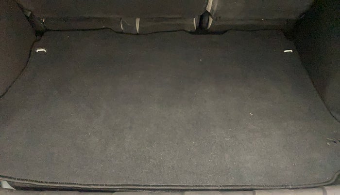 2017 Ford Ecosport TITANIUM 1.5L PETROL AT, Petrol, Automatic, 42,467 km, Boot Inside