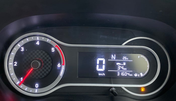 2021 Hyundai GRAND I10 NIOS SPORTZ U2 AMT 1.2 CRDI, Diesel, Automatic, 31,604 km, Odometer Image