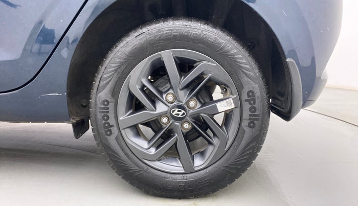 2021 Hyundai GRAND I10 NIOS SPORTZ U2 AMT 1.2 CRDI, Diesel, Automatic, 31,604 km, Left Rear Wheel