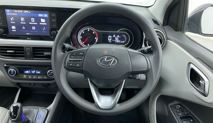 2021 Hyundai GRAND I10 NIOS SPORTZ U2 AMT 1.2 CRDI, Diesel, Automatic, 31,604 km, Steering Wheel Close Up