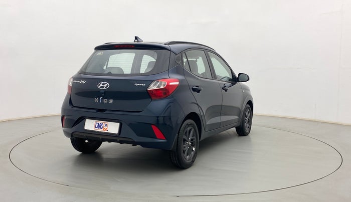 2021 Hyundai GRAND I10 NIOS SPORTZ U2 AMT 1.2 CRDI, Diesel, Automatic, 31,604 km, Right Back Diagonal