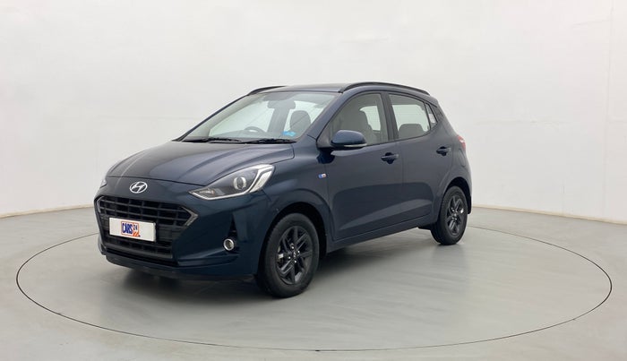 2021 Hyundai GRAND I10 NIOS SPORTZ U2 AMT 1.2 CRDI, Diesel, Automatic, 31,604 km, Left Front Diagonal