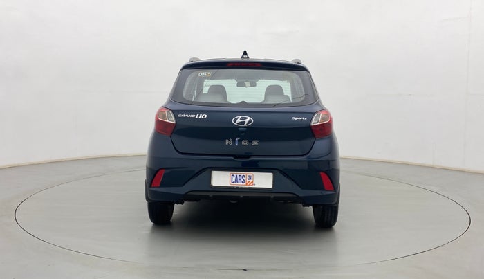 2021 Hyundai GRAND I10 NIOS SPORTZ U2 AMT 1.2 CRDI, Diesel, Automatic, 31,604 km, Back/Rear
