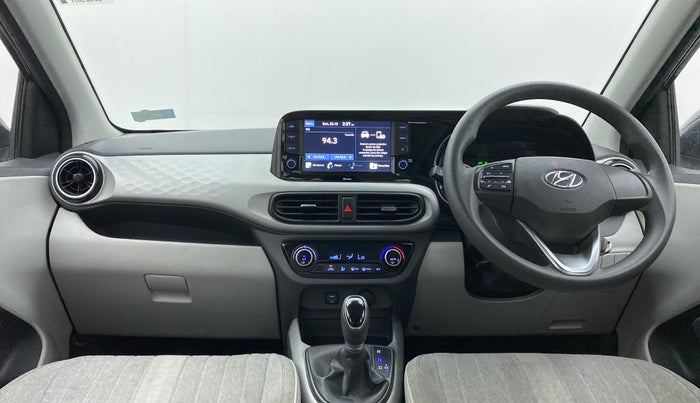 2021 Hyundai GRAND I10 NIOS SPORTZ U2 AMT 1.2 CRDI, Diesel, Automatic, 31,604 km, Dashboard