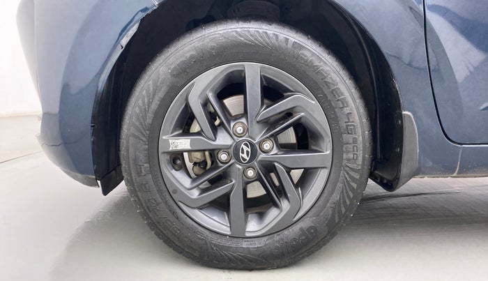 2021 Hyundai GRAND I10 NIOS SPORTZ U2 AMT 1.2 CRDI, Diesel, Automatic, 31,604 km, Left Front Wheel