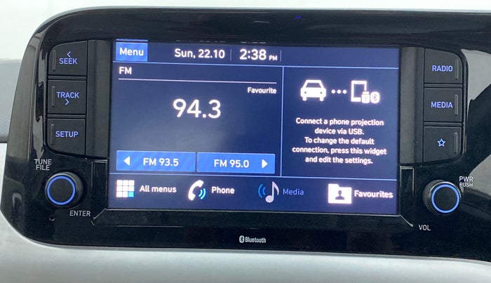 2021 Hyundai GRAND I10 NIOS SPORTZ U2 AMT 1.2 CRDI, Diesel, Automatic, 31,604 km, Infotainment System