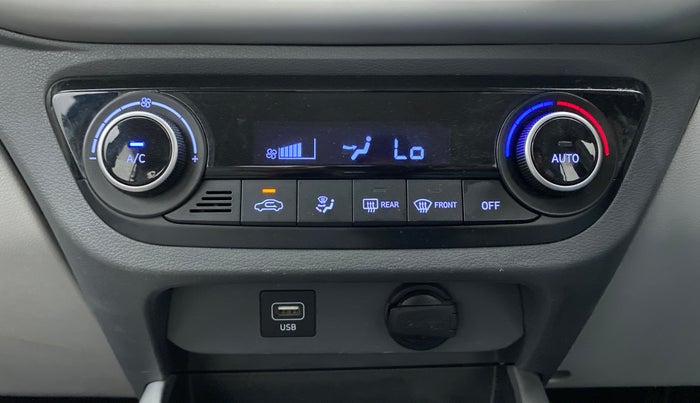 2021 Hyundai GRAND I10 NIOS SPORTZ U2 AMT 1.2 CRDI, Diesel, Automatic, 31,604 km, Automatic Climate Control