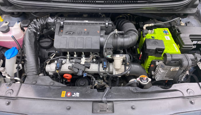 2021 Hyundai GRAND I10 NIOS SPORTZ U2 AMT 1.2 CRDI, Diesel, Automatic, 31,604 km, Open Bonet