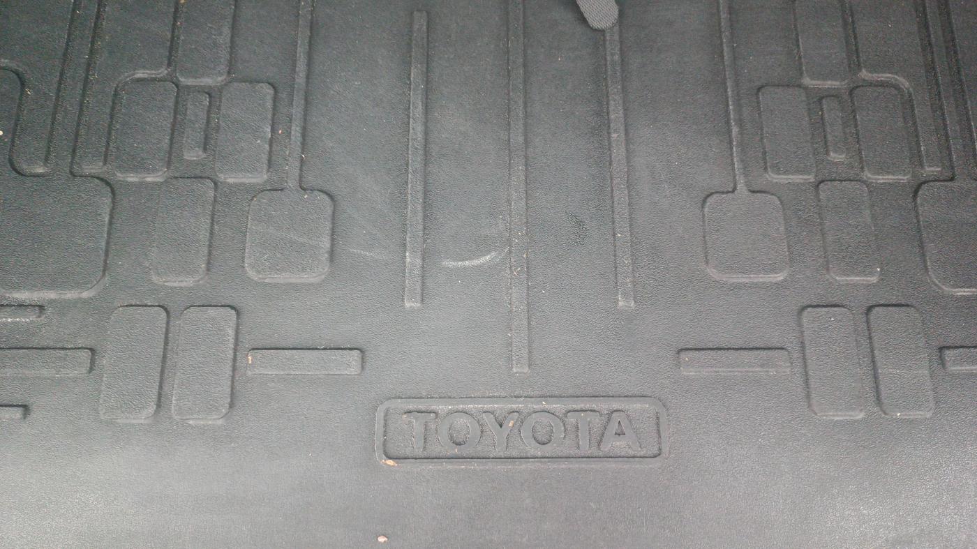 2025 Toyota Innova Crysta 2.4 ZX 7STR, Diesel, Manual, 16,012 km, Boot Inside