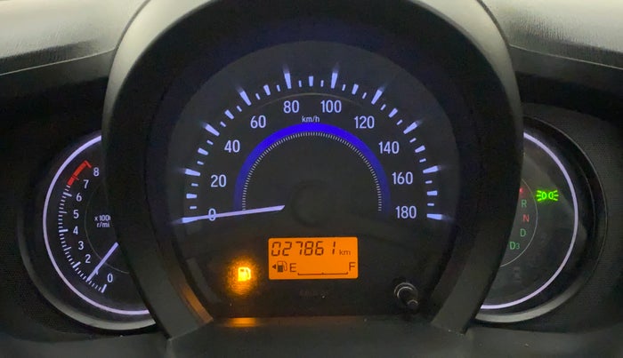 2015 Honda Brio VX AT, Petrol, Automatic, 28,076 km, Odometer Image