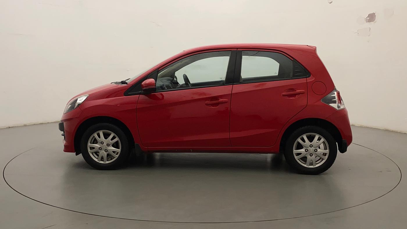 2015 Honda Brio VX AT, Petrol, Automatic, 28,076 km, Left Side