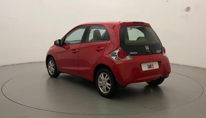 2015 Honda Brio VX AT, Petrol, Automatic, 28,076 km, Left Back Diagonal