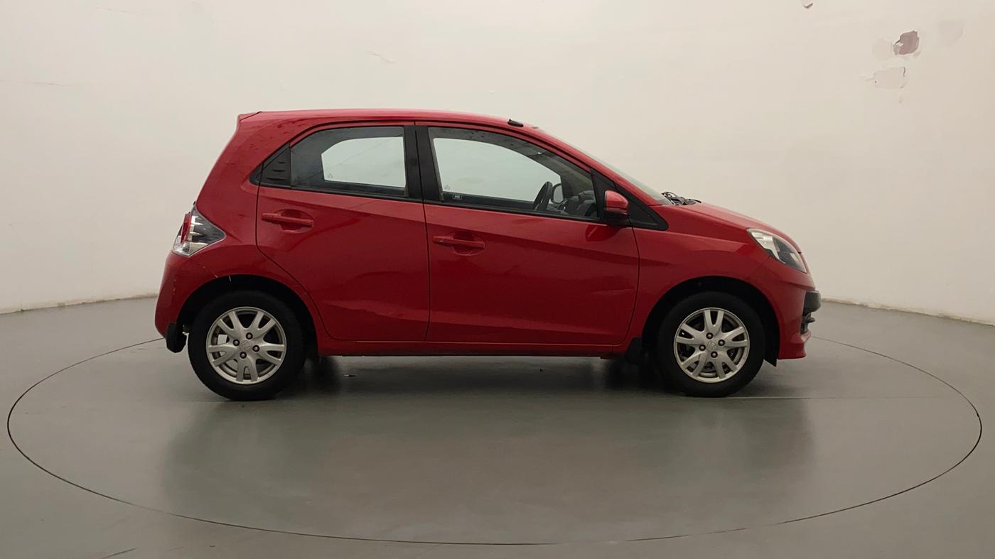 2015 Honda Brio VX AT, Petrol, Automatic, 28,076 km, Right Side