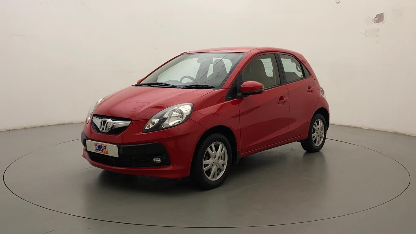 2015 Honda Brio VX AT, Petrol, Automatic, 28,076 km, Left Front Diagonal