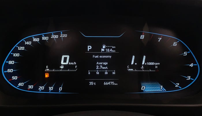 2022 Hyundai NEW I20 N LINE N8 1.0 TURBO GDI DCT, Petrol, Automatic, 66,472 km, Odometer Image