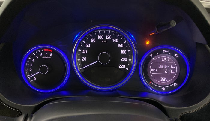 2015 Honda City 1.5L I-VTEC VX, Petrol, Manual, 81,621 km, Odometer Image