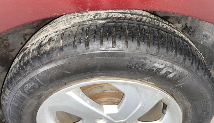 2015 Honda City 1.5L I-VTEC VX, Petrol, Manual, 81,621 km, Left Rear Tyre Tread