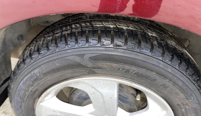 2015 Honda City 1.5L I-VTEC VX, Petrol, Manual, 81,621 km, Right Rear Tyre Tread