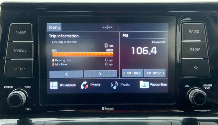 2019 KIA SELTOS HTK 1.5 PETROL, Petrol, Manual, 39,585 km, Infotainment System