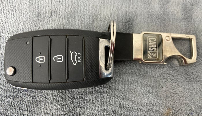 2019 KIA SELTOS HTK 1.5 PETROL, Petrol, Manual, 39,585 km, Key Close Up