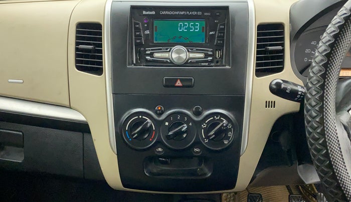 2018 Maruti Wagon R 1.0 LXI, CNG, Manual, 63,841 km, Air Conditioner