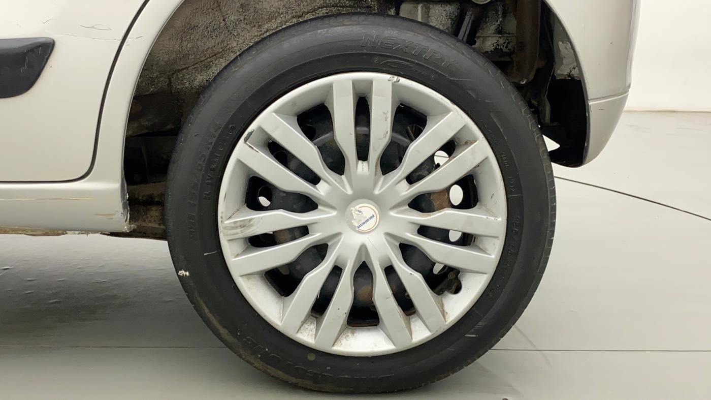 2018 Maruti Wagon R 1.0 LXI, CNG, Manual, 63,841 km, Left Rear Wheel