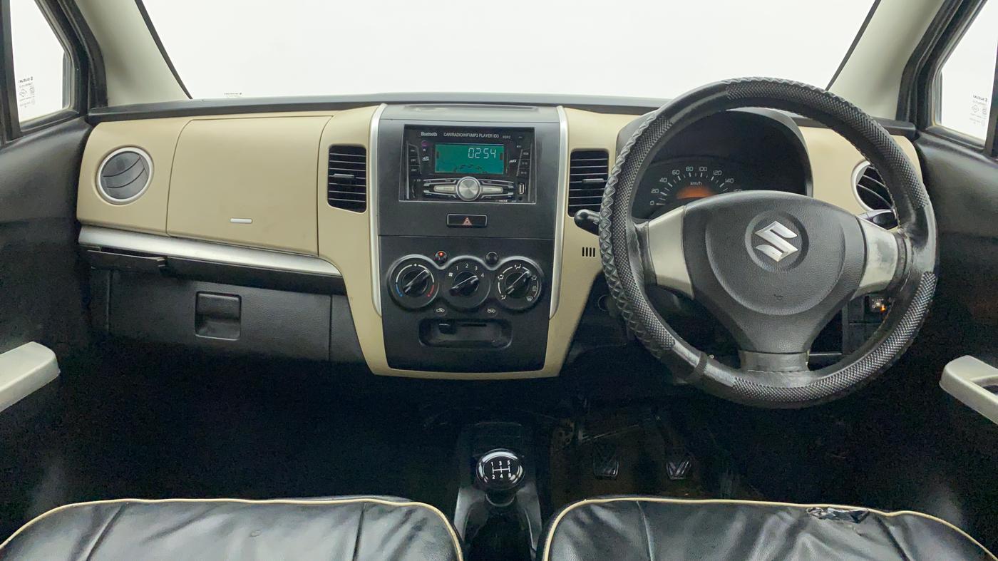 2018 Maruti Wagon R 1.0 LXI, CNG, Manual, 63,841 km, Dashboard