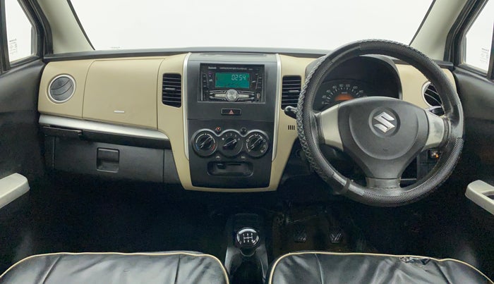 2018 Maruti Wagon R 1.0 LXI, CNG, Manual, 63,841 km, Dashboard