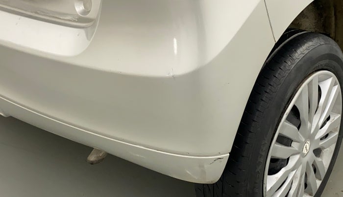 2018 Maruti Wagon R 1.0 LXI, CNG, Manual, 63,841 km, Rear bumper - Minor scratches