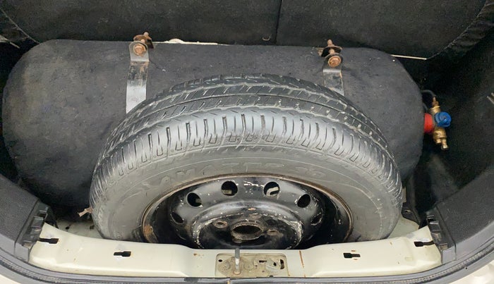 2018 Maruti Wagon R 1.0 LXI, CNG, Manual, 63,841 km, Boot Inside