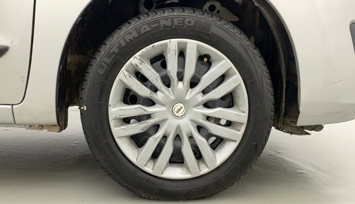 2018 Maruti Wagon R 1.0 LXI, CNG, Manual, 63,841 km, Right Front Wheel