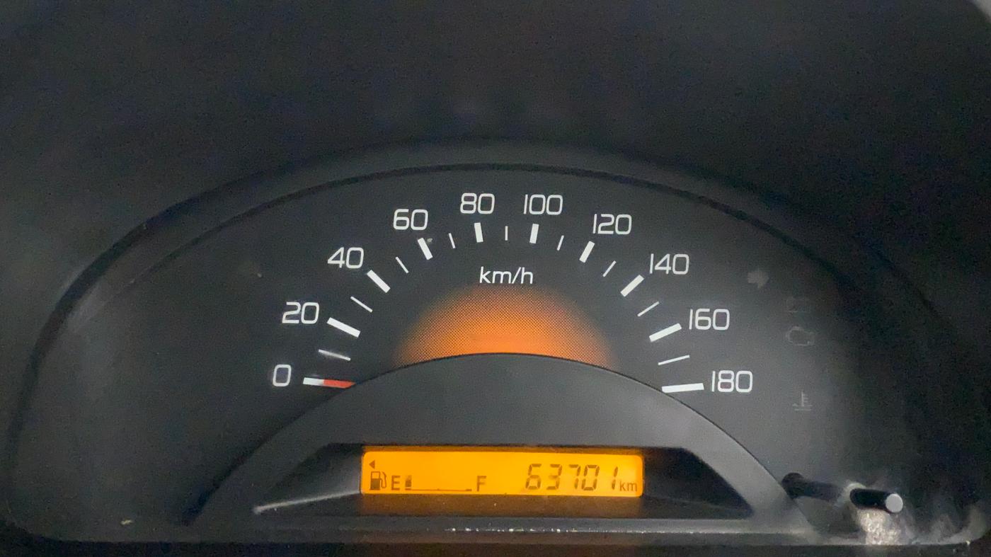 2018 Maruti Wagon R 1.0 LXI, CNG, Manual, 63,841 km, Odometer Image