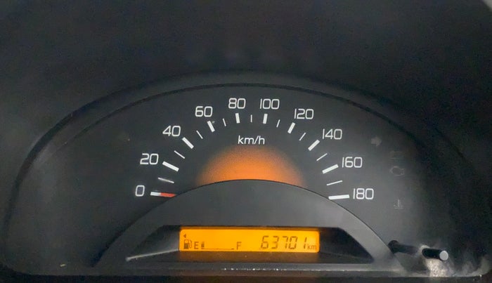 2018 Maruti Wagon R 1.0 LXI, CNG, Manual, 63,841 km, Odometer Image