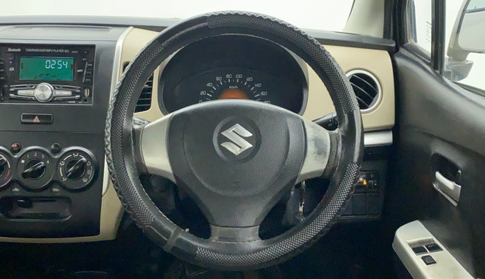 2018 Maruti Wagon R 1.0 LXI, CNG, Manual, 63,841 km, Steering Wheel Close Up