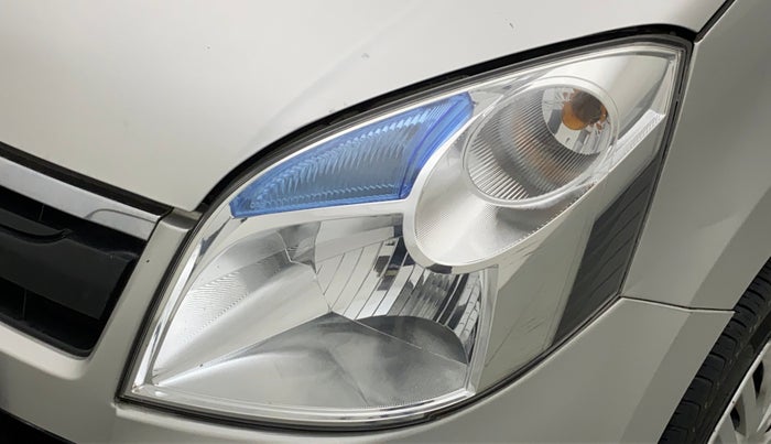 2018 Maruti Wagon R 1.0 LXI, CNG, Manual, 63,841 km, Left headlight - Minor scratches