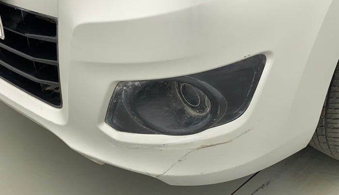 2018 Maruti Wagon R 1.0 LXI, CNG, Manual, 63,841 km, Front bumper - Minor scratches