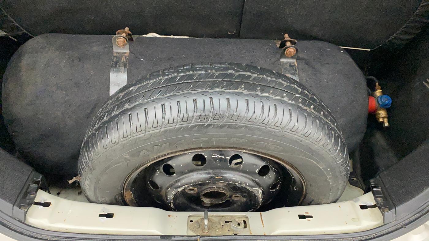 2018 Maruti Wagon R 1.0 LXI, CNG, Manual, 63,841 km, Spare Tyre