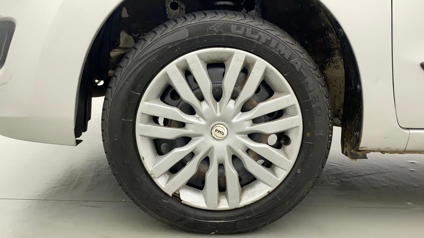 2018 Maruti Wagon R 1.0 LXI, CNG, Manual, 63,841 km, Left Front Wheel