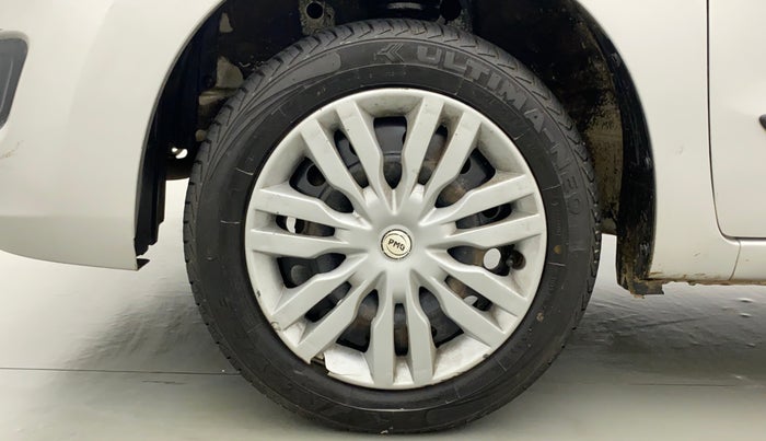2018 Maruti Wagon R 1.0 LXI, CNG, Manual, 63,841 km, Left Front Wheel