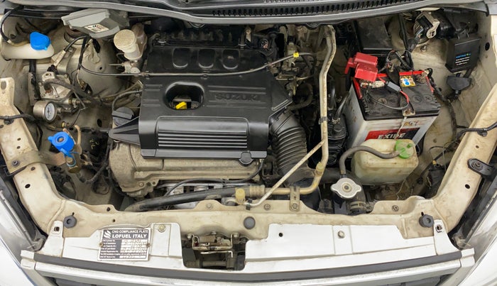 2018 Maruti Wagon R 1.0 LXI, CNG, Manual, 63,841 km, Open Bonet