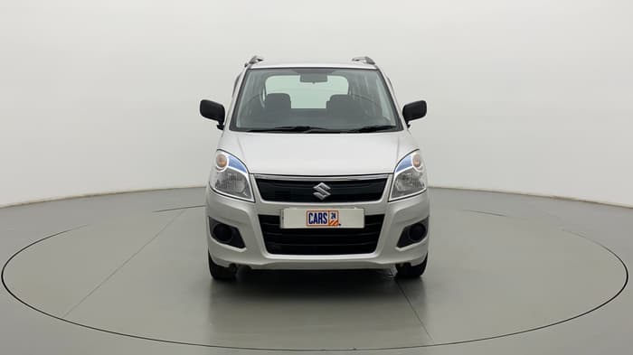 2018 Maruti Wagon R 1.0 LXI, CNG, Manual, 63,841 km, Front