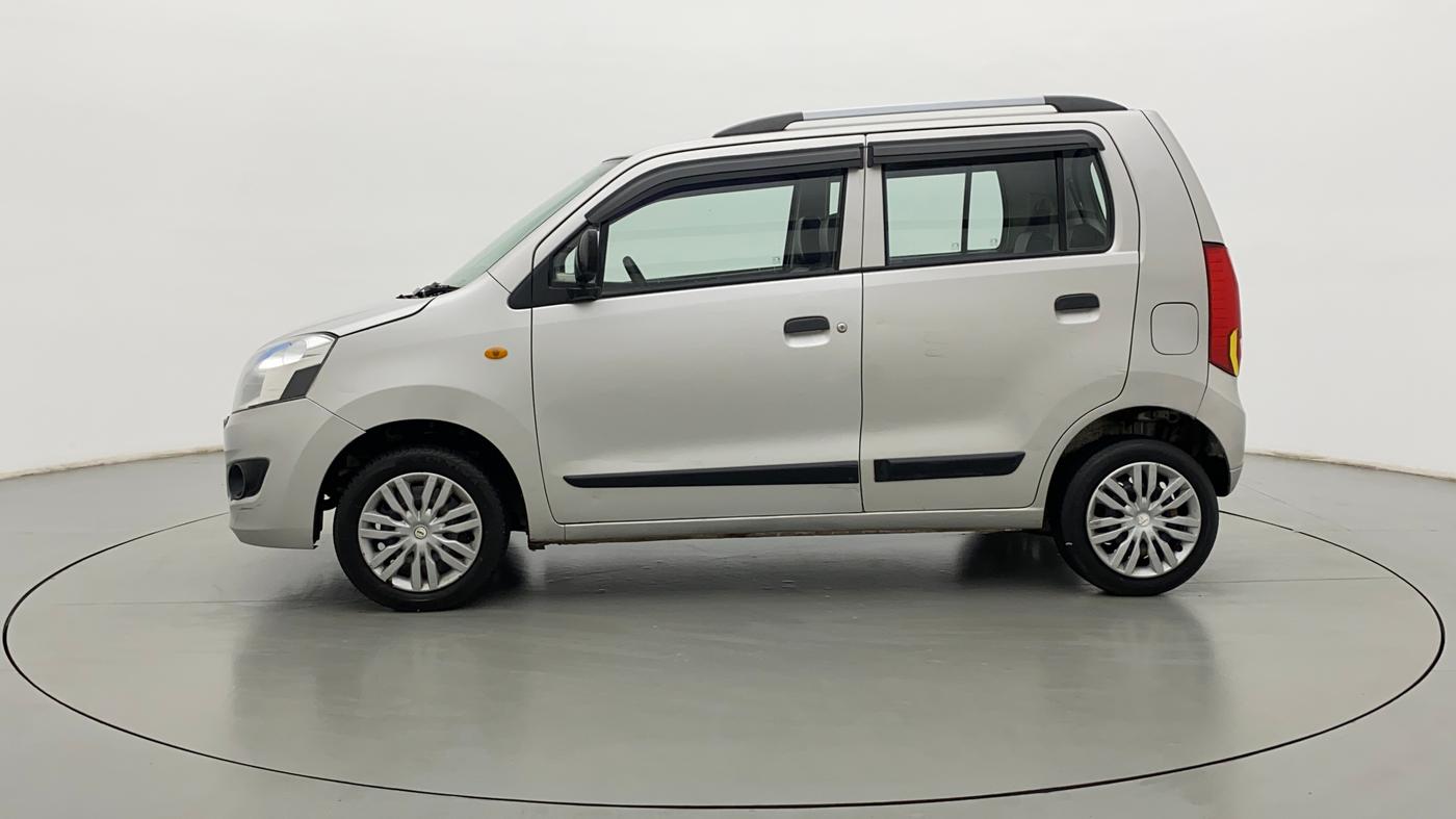2018 Maruti Wagon R 1.0 LXI, CNG, Manual, 63,841 km, Left Side