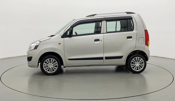 2018 Maruti Wagon R 1.0 LXI, CNG, Manual, 63,841 km, Left Side