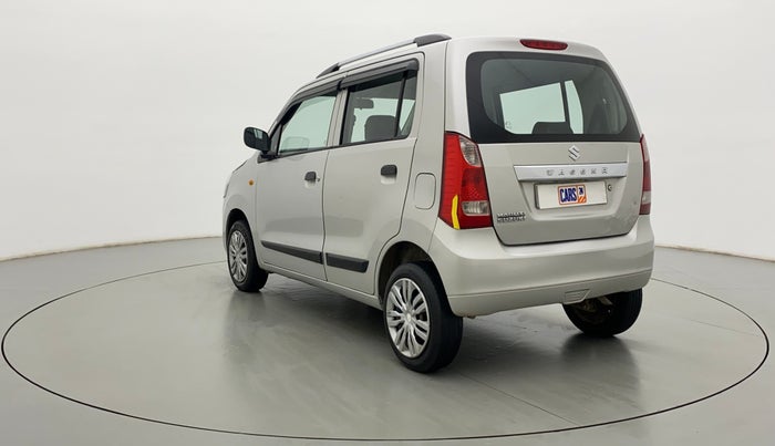 2018 Maruti Wagon R 1.0 LXI, CNG, Manual, 63,841 km, Left Back Diagonal