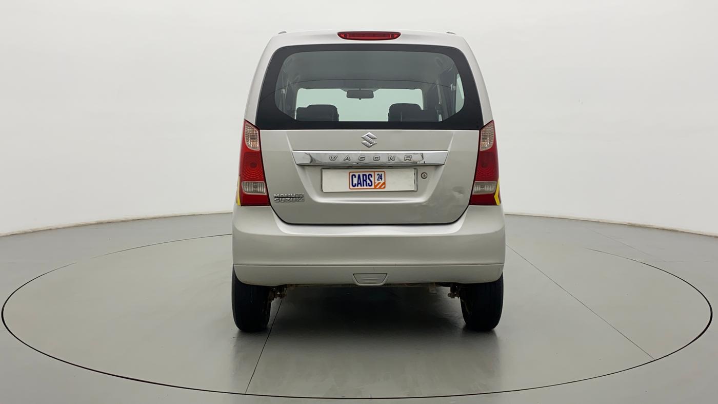 2018 Maruti Wagon R 1.0 LXI, CNG, Manual, 63,841 km, Back/Rear
